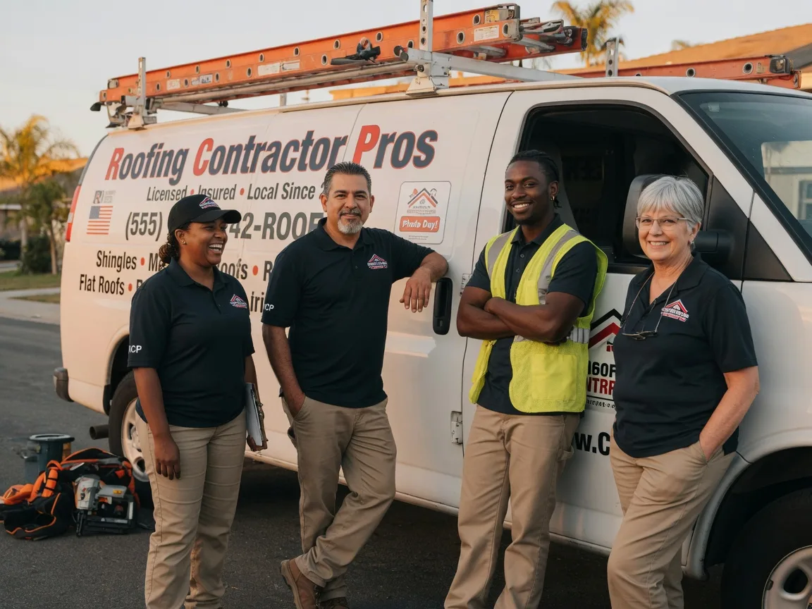 Local Roofing Contractors company in Warm Springs, AR